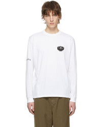 Undercover White Cotton Long Sleeve T Shirt