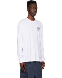 Moncler White Cotton T Shirt