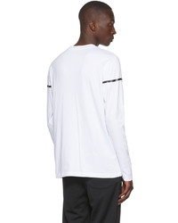 Moncler White Cotton T Shirt