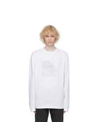 Ksubi White Kaliber Long Sleeve T Shirt