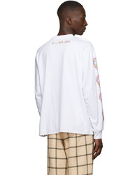 Rassvet White Logo Long Sleeve T Shirt