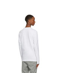 Moncler White Mesh T Shirt