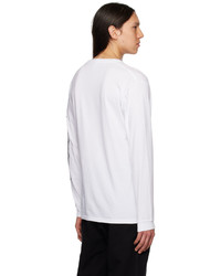 Noah White Modern Boy Long Sleeve T Shirt