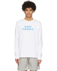 Noah White New Order Edition Bizarre Love Triangle Long Sleeve T Shirt