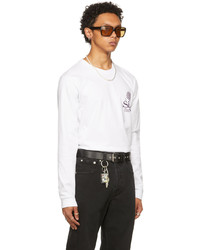 SSENSE WORKS White Out Of Sight Long Sleeve T Shirt