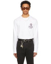 SSENSE WORKS White Out Of Sight Long Sleeve T Shirt