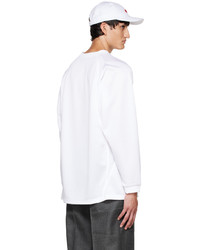424 White Patch Long Sleeve T Shirt