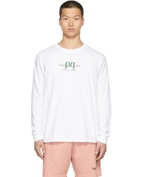 Museum of Peace & Quiet White Pq Leisure Long Sleeve T Shirt