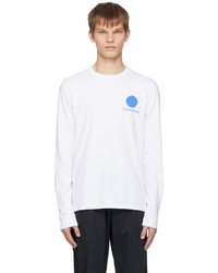 Outdoor Voices White Printed Long Sleeve T Shirt