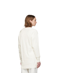 Kiko Kostadinov White River Long Sleeve T Shirt