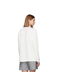 Heron Preston White Style Long Sleeve T Shirt