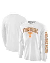 FANATICS White Tennessee Volunteers Distressed Arch Over Logo Long Sleeve Hit T Shirt At Nordstrom