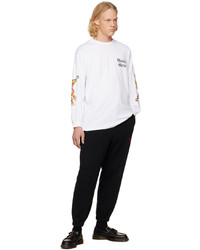 Wacko Maria White Tim Lehi Edition Long Sleeve T Shirt