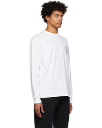 Palmes White Yours Long Sleeve T Shirt