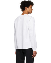 Palmes White Yours Long Sleeve T Shirt