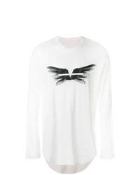 Julius Wings Print Longsleeved T Shirt