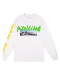 Kanye West Wyoming Print T Shirt