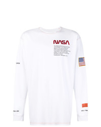 Heron Preston X Nasa Longsleeved T Shirt