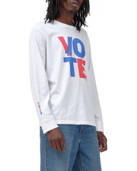 Levi's X Vote Relaxed Long Sleeve Graphic Tee
