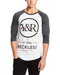 Young Reckless Point Blank Raglan 34 Sleeve T Shirt