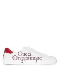 Gucci Ace Orgasmique Print Sneakers