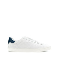 DSQUARED2 Almond Toe Low Top Lace Up Trainers