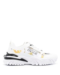 VERSACE JEANS COUTURE Baroccoflage Print Low Top Sneakers