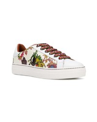 Etro Contrast Lace Sneakers