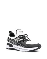 VERSACE JEANS COUTURE Dynamic Logo Print Sneakers
