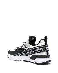 VERSACE JEANS COUTURE Dynamic Logo Print Sneakers