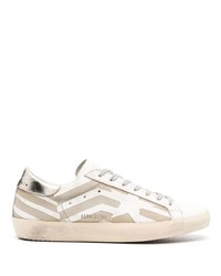 Golden Goose Graphic Print Low Top Sneakers