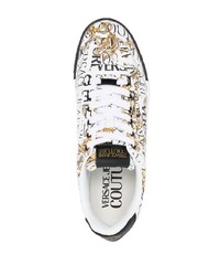 VERSACE JEANS COUTURE Graphic Print Sneakers