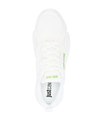 Just Cavalli Logo Print Chunky Sneakers