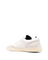 Officine Creative Logo Print Lace Up Sneakers