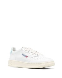 AUTRY Logo Print Lace Up Sneakers