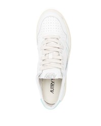 AUTRY Logo Print Lace Up Sneakers