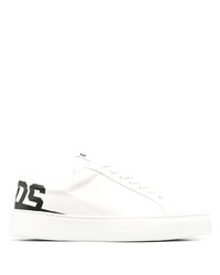 Gcds Logo Print Lace Up Sneakers