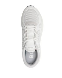 BOSS Logo Print Sneakers