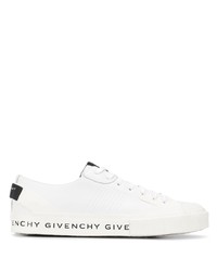 Givenchy Logo Print Tennis Sneakers
