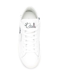 Philippe Model Printed Lace Up Sneakers