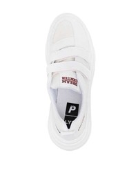 PHILEO PARIS Printed Low Top Sneakers