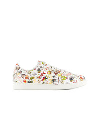 DSQUARED2 Printed Sneakers