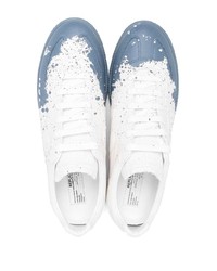 Maison Margiela Replica Paint Drop Print Sneakers