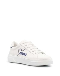 DSQUARED2 Side Logo Print Low Top Sneakers