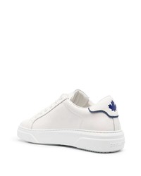 DSQUARED2 Side Logo Print Low Top Sneakers