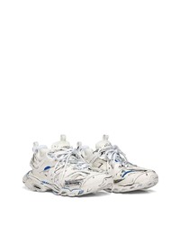 Balenciaga Track Logo Print Sneakers