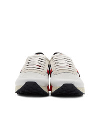 Moncler White Horace Sneakers