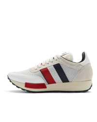 Moncler White Horace Sneakers