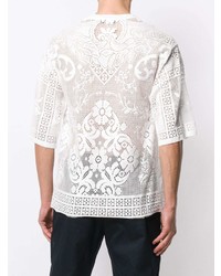 Dolce & Gabbana Angel Embroidered T Shirt