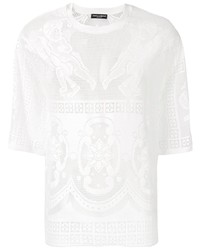 Dolce & Gabbana Angel Embroidered T Shirt